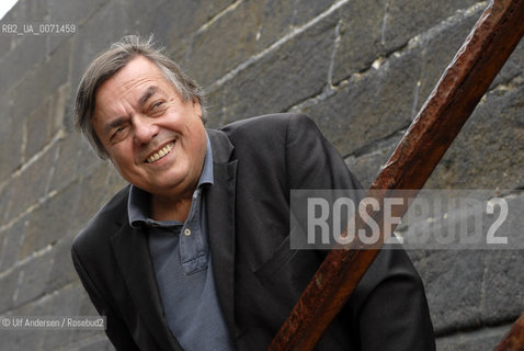 Slovenian writer Drago Jancar. Saint Malo, may 26, 2012 - ©Ulf Andersen/Rosebud2