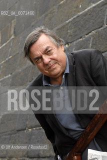 Slovenian writer Drago Jancar. Saint Malo, may 26, 2012 - ©Ulf Andersen/Rosebud2