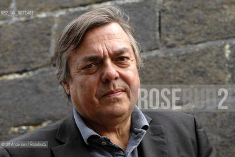 Slovenian writer Drago Jancar. Saint Malo, may 26, 2012 - ©Ulf Andersen/Rosebud2