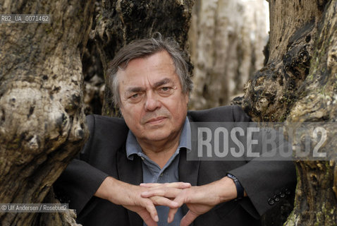 Slovenian writer Drago Jancar. Saint Malo, may 26, 2012 - ©Ulf Andersen/Rosebud2