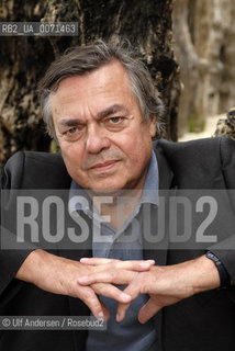 Slovenian writer Drago Jancar. Saint Malo, may 26, 2012 - ©Ulf Andersen/Rosebud2