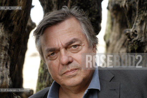 Slovenian writer Drago Jancar. Saint Malo, may 26, 2012 - ©Ulf Andersen/Rosebud2