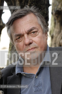 Slovenian writer Drago Jancar. Saint Malo, may 26, 2012 - ©Ulf Andersen/Rosebud2