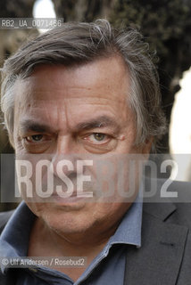 Slovenian writer Drago Jancar. Saint Malo, may 26, 2012 - ©Ulf Andersen/Rosebud2