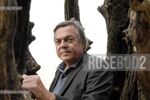 Slovenian writer Drago Jancar. Saint Malo, may 26, 2012 - ©Ulf Andersen/Rosebud2