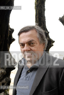 Slovenian writer Drago Jancar. Saint Malo, may 26, 2012 - ©Ulf Andersen/Rosebud2