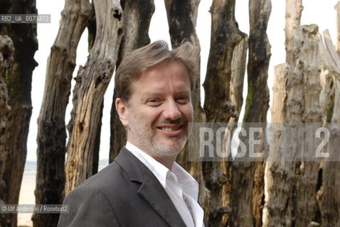 French writer Alexis Jenni. Saint Malo, may 26, 2012 - ©Ulf Andersen/Rosebud2