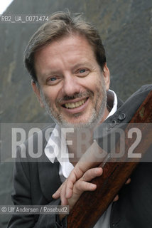 French writer Alexis Jenni. Saint Malo, may 26, 2012 - ©Ulf Andersen/Rosebud2