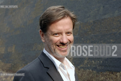 French writer Alexis Jenni. Saint Malo, may 26, 2012 - ©Ulf Andersen/Rosebud2