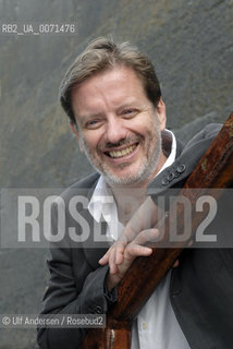 French writer Alexis Jenni. Saint Malo, may 26, 2012 - ©Ulf Andersen/Rosebud2