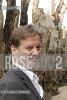 French writer Alexis Jenni. Saint Malo, may 26, 2012 - ©Ulf Andersen/Rosebud2