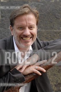 French writer Alexis Jenni. Saint Malo, may 26, 2012 - ©Ulf Andersen/Rosebud2