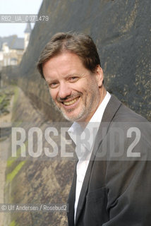 French writer Alexis Jenni. Saint Malo, may 26, 2012 - ©Ulf Andersen/Rosebud2