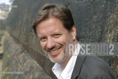 French writer Alexis Jenni. Saint Malo, may 26, 2012 - ©Ulf Andersen/Rosebud2