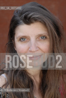 French writer Carole Martinez. Saint Malo, May 28, 2012 - ©Ulf Andersen/Rosebud2