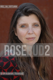 French writer Carole Martinez. Saint Malo, May 28, 2012 - ©Ulf Andersen/Rosebud2