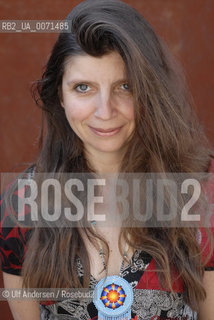 French writer Carole Martinez. Saint Malo, May 28, 2012 - ©Ulf Andersen/Rosebud2