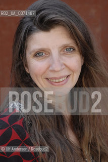 French writer Carole Martinez. Saint Malo, May 28, 2012 - ©Ulf Andersen/Rosebud2