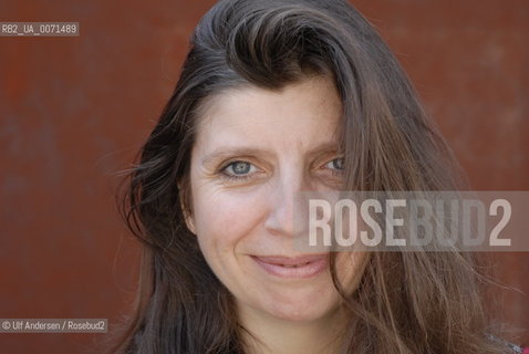 French writer Carole Martinez. Saint Malo, May 28, 2012 - ©Ulf Andersen/Rosebud2