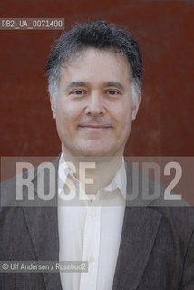 French writer Fouad Laroui. Saint Malo, May 28, 2012 - ©Ulf Andersen/Rosebud2