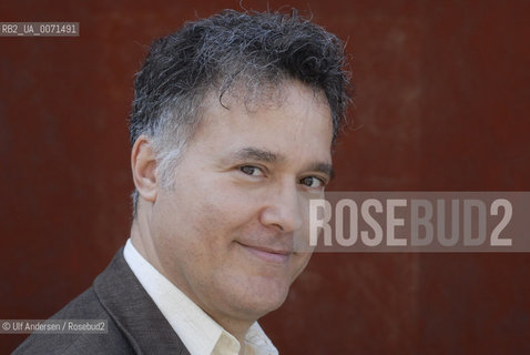 French writer Fouad Laroui. Saint Malo, May 28, 2012 - ©Ulf Andersen/Rosebud2