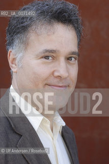 French writer Fouad Laroui. Saint Malo, May 28, 2012 - ©Ulf Andersen/Rosebud2