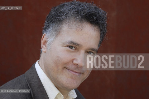 French writer Fouad Laroui. Saint Malo, May 28, 2012 - ©Ulf Andersen/Rosebud2