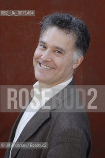 French writer Fouad Laroui. Saint Malo, May 28, 2012 - ©Ulf Andersen/Rosebud2