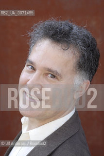 French writer Fouad Laroui. Saint Malo, May 28, 2012 - ©Ulf Andersen/Rosebud2