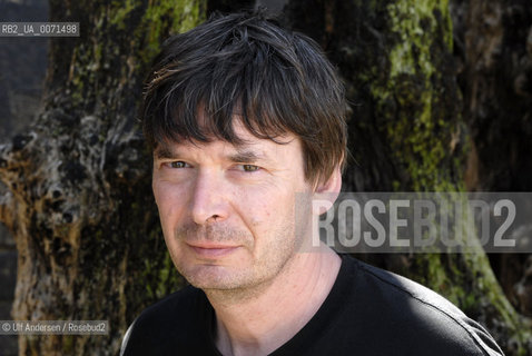 English writer Ian Rankin. Saint Malo, May 28, 2012 - ©Ulf Andersen/Rosebud2