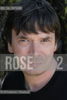 English writer Ian Rankin. Saint Malo, May 28, 2012 - ©Ulf Andersen/Rosebud2