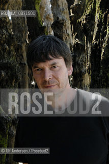 English writer Ian Rankin. Saint Malo, May 28, 2012 - ©Ulf Andersen/Rosebud2