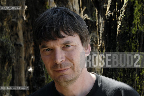 English writer Ian Rankin. Saint Malo, May 28, 2012 - ©Ulf Andersen/Rosebud2