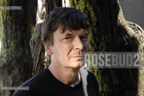 English writer Ian Rankin. Saint Malo, May 28, 2012 - ©Ulf Andersen/Rosebud2