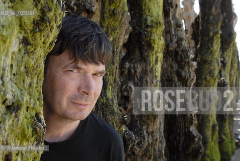 English writer Ian Rankin. Saint Malo, May 28, 2012 - ©Ulf Andersen/Rosebud2