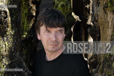 English writer Ian Rankin. Saint Malo, May 28, 2012 - ©Ulf Andersen/Rosebud2