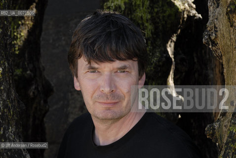 English writer Ian Rankin. Saint Malo, May 28, 2012 - ©Ulf Andersen/Rosebud2