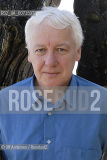 English writer Nicholas Shakespeare. Saint Malo, may 27, 2012 - ©Ulf Andersen/Rosebud2