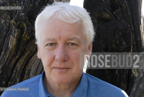 English writer Nicholas Shakespeare. Saint Malo, may 27, 2012 - ©Ulf Andersen/Rosebud2