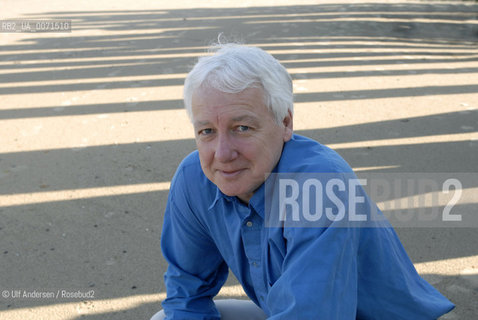 English writer Nicholas Shakespeare. Saint Malo, may 27, 2012 - ©Ulf Andersen/Rosebud2