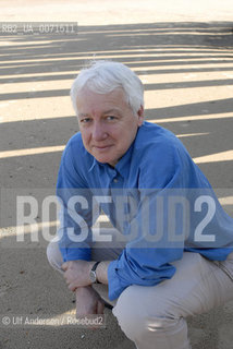 English writer Nicholas Shakespeare. Saint Malo, may 27, 2012 - ©Ulf Andersen/Rosebud2