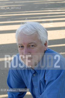 English writer Nicholas Shakespeare. Saint Malo, may 27, 2012 - ©Ulf Andersen/Rosebud2