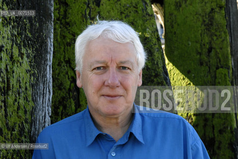 English writer Nicholas Shakespeare. Saint Malo, may 27, 2012 - ©Ulf Andersen/Rosebud2