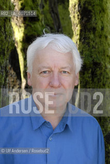 English writer Nicholas Shakespeare. Saint Malo, may 27, 2012 - ©Ulf Andersen/Rosebud2