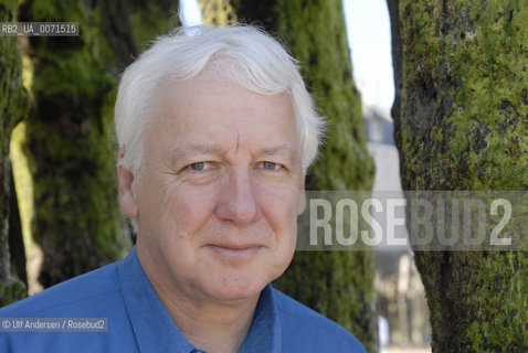 English writer Nicholas Shakespeare. Saint Malo, may 27, 2012 - ©Ulf Andersen/Rosebud2