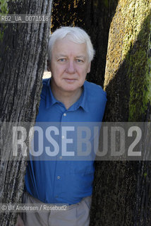 English writer Nicholas Shakespeare. Saint Malo, may 27, 2012 - ©Ulf Andersen/Rosebud2