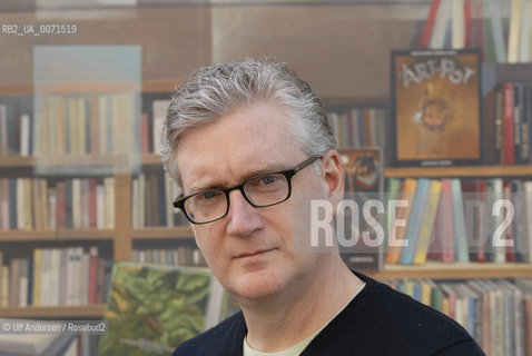 American writer Jonathan Dee. Lyon, june 1, 2012 - ©Ulf Andersen/Rosebud2