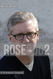 American writer Jonathan Dee. Lyon, june 1, 2012 - ©Ulf Andersen/Rosebud2