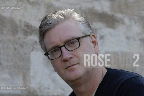 American writer Jonathan Dee. Lyon, june 1, 2012 - ©Ulf Andersen/Rosebud2