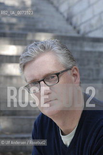 American writer Jonathan Dee. Lyon, june 1, 2012 - ©Ulf Andersen/Rosebud2